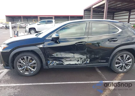 2019 Lexus Ux 250H F Sport from USA, damaged, VIN JTHU9JBH0K2015507